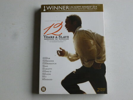 12 Years a Slave - Steve McQueen (2DVD) Nieuw