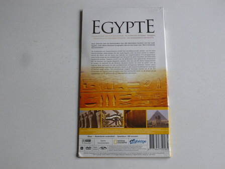 Egypte - National Geographic (3 DVD) Nieuw