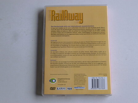 RailAway 1 - Stoomtreinen Oostenrijk, Duitsland (DVD)