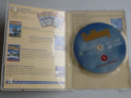 RailAway 1 - Stoomtreinen Oostenrijk, Duitsland (DVD)