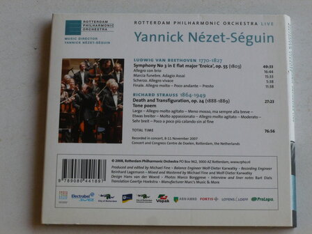 Rotterdam Philharmonic Orchestra - Live / Yannick Nezet-Seguin 
