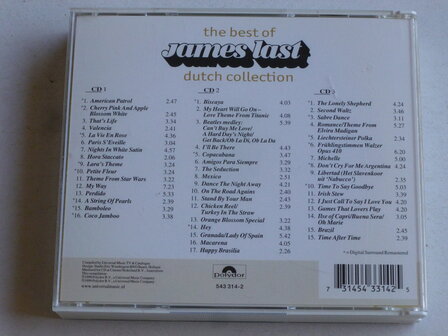 James Last - The Dutch Collection / The Best of (3 CD)
