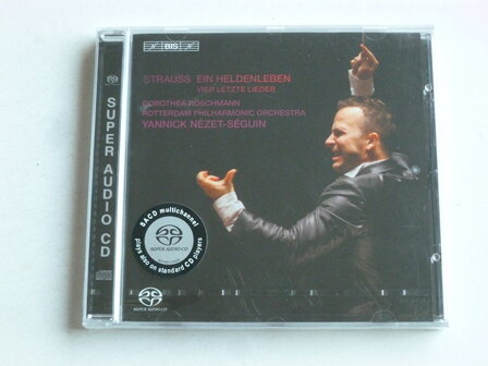 Strauss - Ein Heldenleben / Yannick Nezet-Sequin (SACD) Nieuw