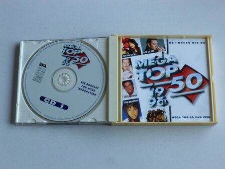 Mega Top 50 van 1996 (2 CD)