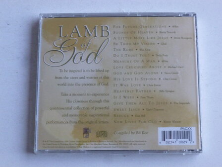 Lamb of Gold (nieuw)