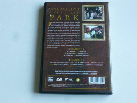 Mansfield Park (Jane Austen&#039;s Boekverfilming) DVD