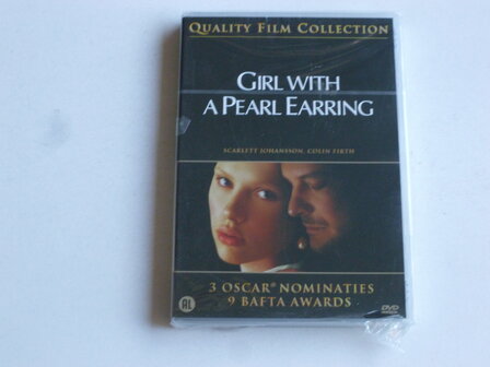 Girl with a Pearl Earring (DVD) Scarlett Johansson (nieuw)