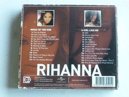 Rihanna - Music of the Sun + A Girl like me (2 CD)