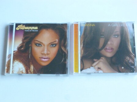 Rihanna - Music of the Sun + A Girl like me (2 CD)
