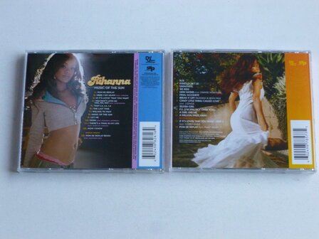 Rihanna - Music of the Sun + A Girl like me (2 CD)