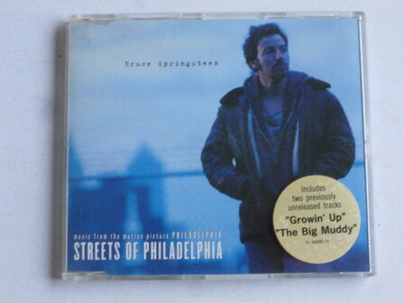 Bruce Springsteen - Streets of Philadelphia (CD Single)
