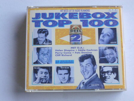 Het Beste uit de Jukebox Top 100 Deel 2 (2 CD)