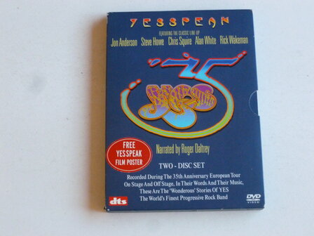 Yes - Yesspeak (2 DVD) - Tweedehands CD