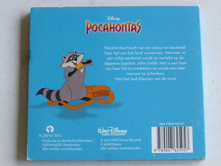 Disney Pocahontas (Luister CD + Boekje)