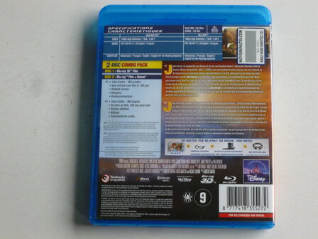 Disney - John Carter 3D + Blu-Ray