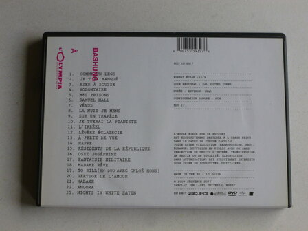 Bashung A L&#039; Olympia (DVD)