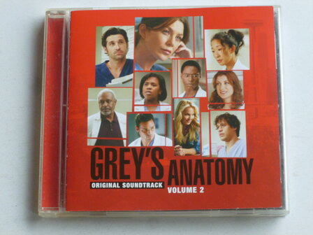 Grey&#039;s Anatomy - Original Soundtrack volume 2