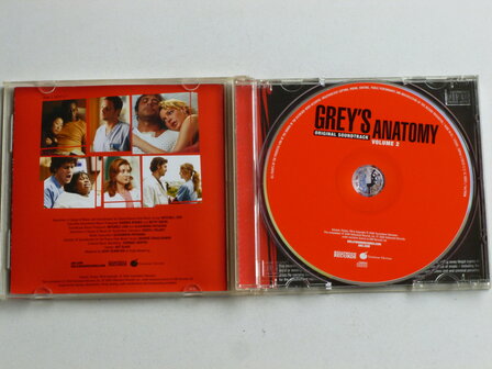 Grey&#039;s Anatomy - Original Soundtrack volume 2