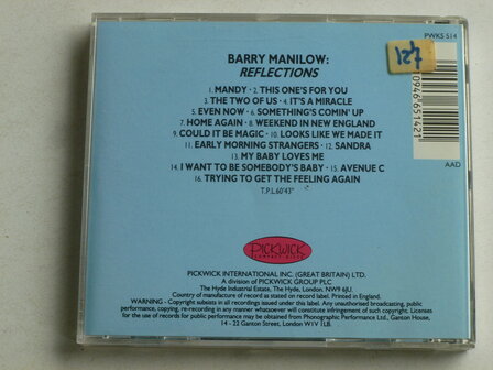 Barry Manilow - Reflections