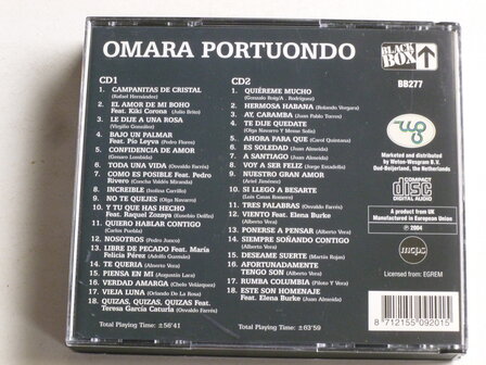 Omara Portuondo - Quiereme Mucho (2 CD)