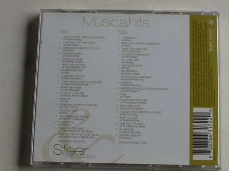 Musicalhits - Sfeer &amp; Romantiek (2 CD)