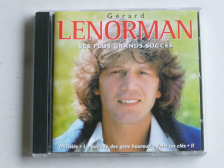 Gerard Lenorman - Ses plus Grands Succes