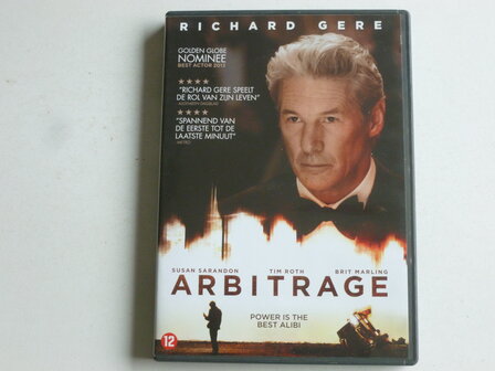 Arbitrage - Richard Gere (DVD)