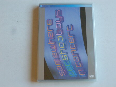 Pet Shop Boys - Somewhere / In Concert (DVD) Nieuw