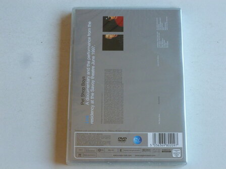 Pet Shop Boys - Somewhere / In Concert (DVD) Nieuw