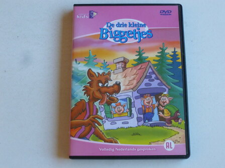 De Drie kleine Biggetjes (DVD)