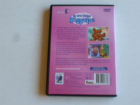 De Drie kleine Biggetjes (DVD)