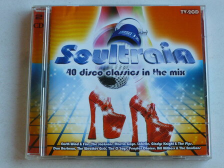 Soultrain - 40 Disco Classics in the Mix (2 CD)