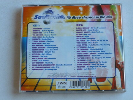 Soultrain - 40 Disco Classics in the Mix (2 CD)