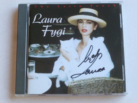 Laura Fygi - The Latin Touch (gesigneerd)