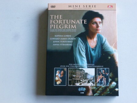 The Fortunate Pilgrim - Mini serie / Sophia Loren (3 DVD)