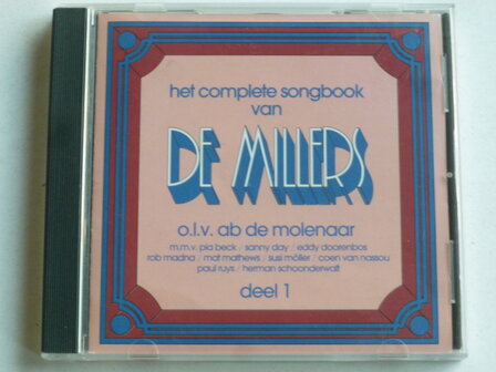 De Millers - Het complete songbook van De Millers Deel 1