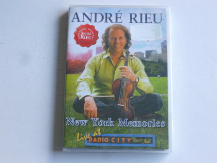 Andre Rieu - New York Memories (DVD) Nieuw