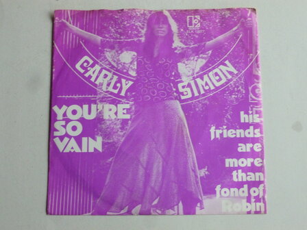 Carly Simon - You're so vain (Single)