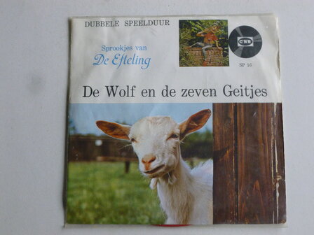 De Efteling - De Wolf en de zeven Geitjes (single)