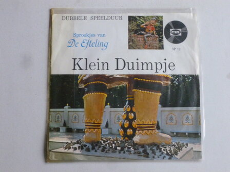 De Efteling - Klein Duimpje (single)