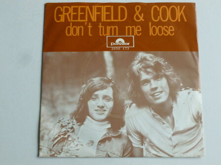 Greenfield &amp; Cook - Don&#039;t turn me loose (Single)