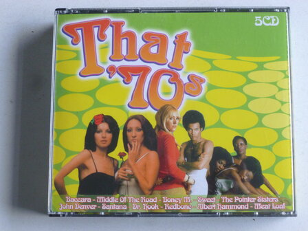 That &#039; 70&#039;s  (5 CD)