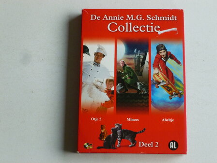 De Annie M.G. Schmidt Collectie / Otje 2, Minoes, Abeltje (3 DVD)