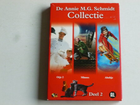 De Annie M.G. Schmidt Collectie / Otje 2, Minoes, Abeltje (3 DVD)