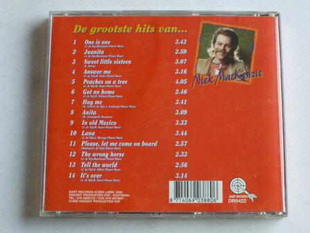 Nick MacKenzie - De Grootste Hits van...Nick MacKenzie