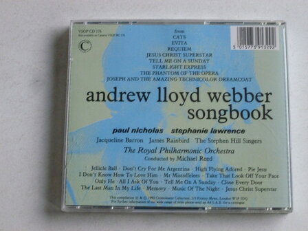Andrew Lloyd Webber - Songbook