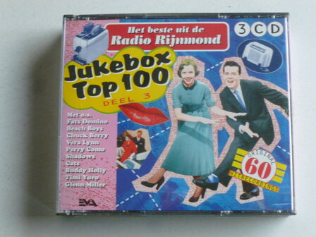 Het Beste uit de Radio Rijnmond - Jukebox Top 100 deel 3 (3 CD)