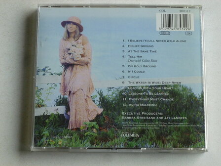 Barbra Streisand - Higher ground