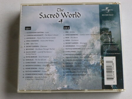 The Sacred World 4 ( 3 CD)