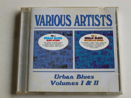 Urban Blues Volumes I &amp; II - Various Artists